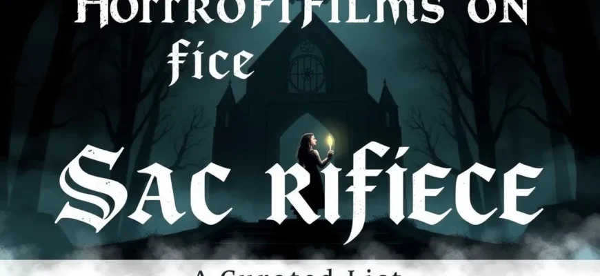Horror Films on Sacrifice: A Curated List