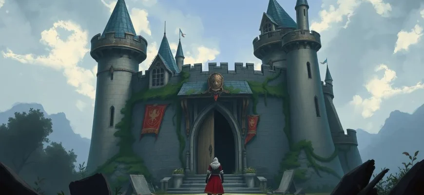 Top 10 Enchanted Castle Adventure Films