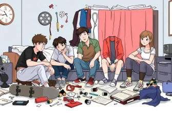 Hilarious Teen Troubles: A Comedy Film Collection