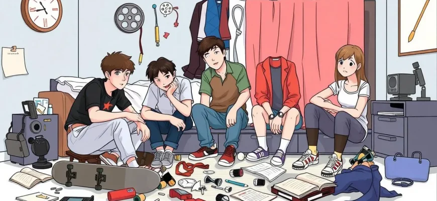 Hilarious Teen Troubles: A Comedy Film Collection