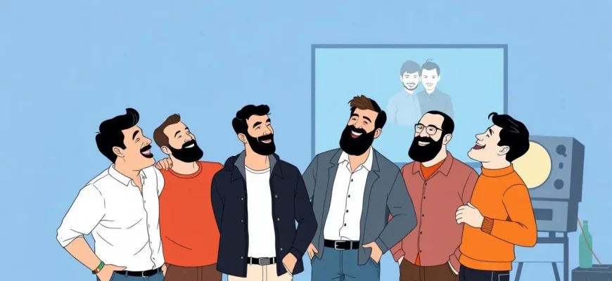 Top 10 Comedy Films About Men