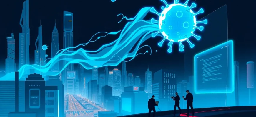 Top 10 Sci-Fi Films About Computer Viruses