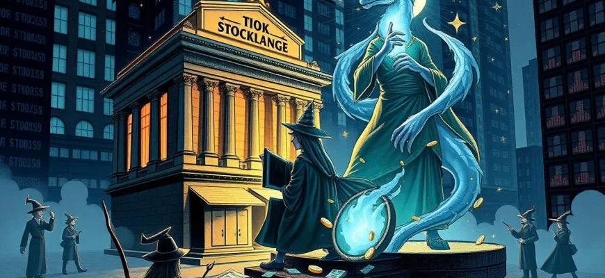 Fantasy Films That Mix Magic with Market Mayhem