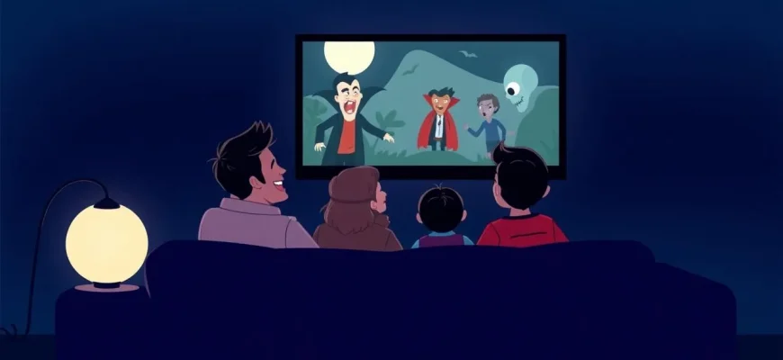 Top 10 Family-Friendly Vampire Movies