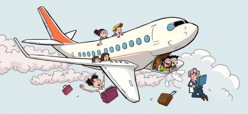 Top 10 Comedy Disaster Films About Airplane Mishaps