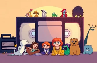 Best Children's Films from the 80s and 90s