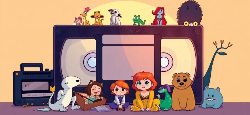 Best Children's Films from the 80s and 90s