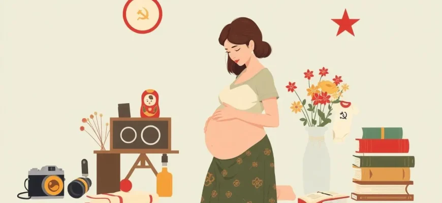 Soviet Cinema's Take on Pregnancy