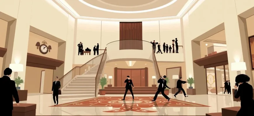 Thrilling Hotel Action: A Curated List of 10 Must-Watch Films