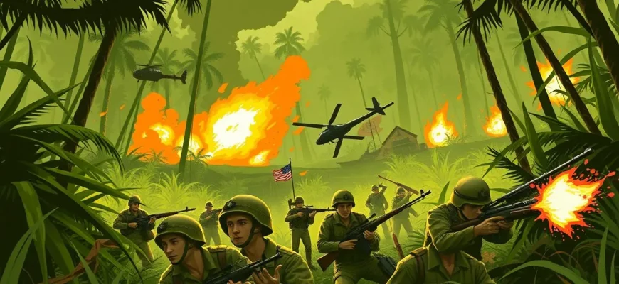 Top 10 Vietnam War Action Films