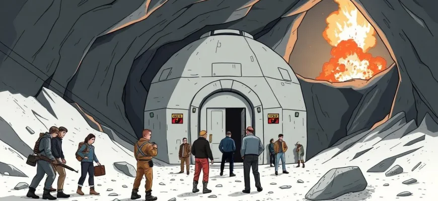 Top 10 Disaster Films Set in Underground Complexes