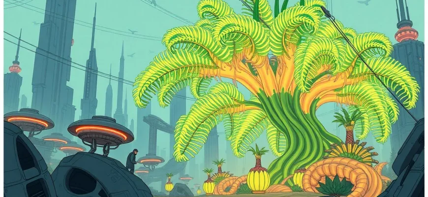 Sci-Fi Films About Plants: A Cinematic Journey