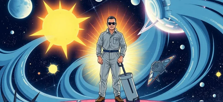 Sci-Fi Films About Janitors