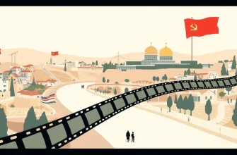 Soviet Films Set in Jerusalem: A Cinematic Journey