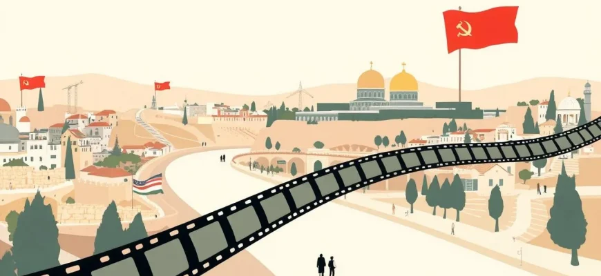 Soviet Films Set in Jerusalem: A Cinematic Journey