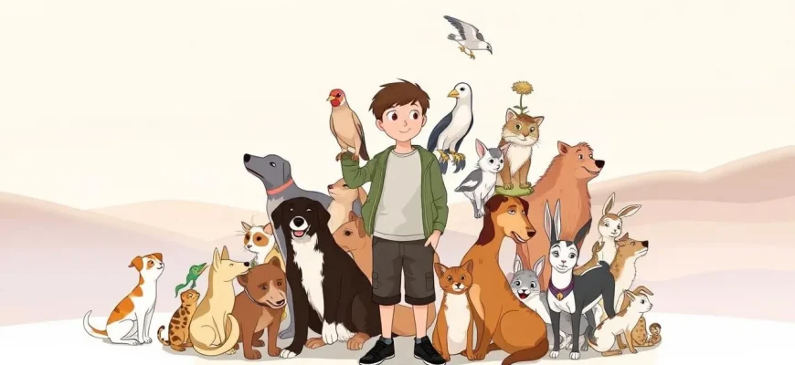 Unforgettable Animal Friendships: A Cinematic Journey