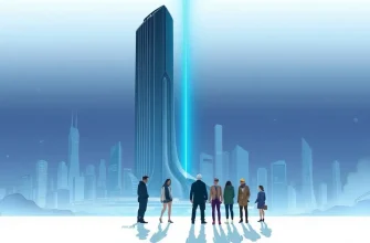 Sci-Fi Skyscrapers: A Cinematic Journey