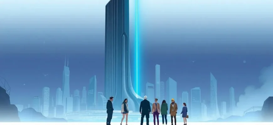 Sci-Fi Skyscrapers: A Cinematic Journey