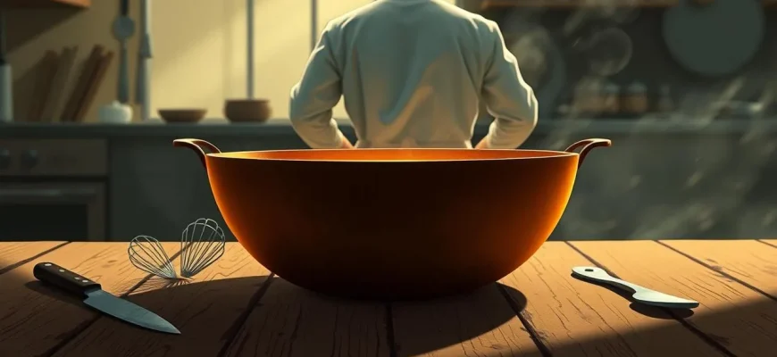 Culinary Drama Films: A Feast of Competition