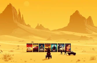 Top 10 Desert Action Films to Watch