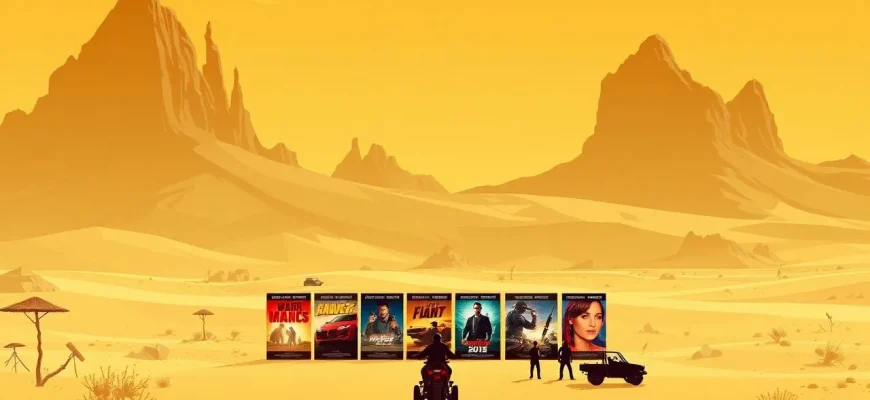 Top 10 Desert Action Films to Watch