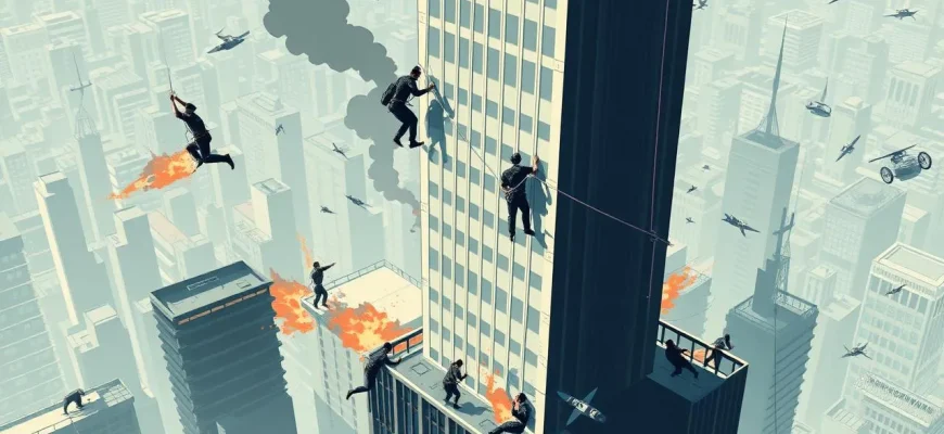 Skyscraper Thrillers: 10 Action Films to Watch