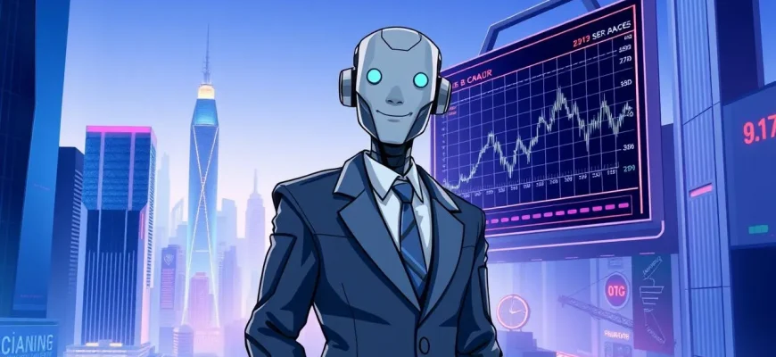 Sci-Fi Films About Trading Robots