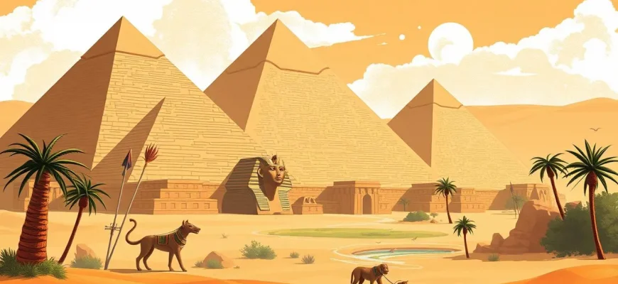 Top 10 Fantasy Films Set in Ancient Egypt