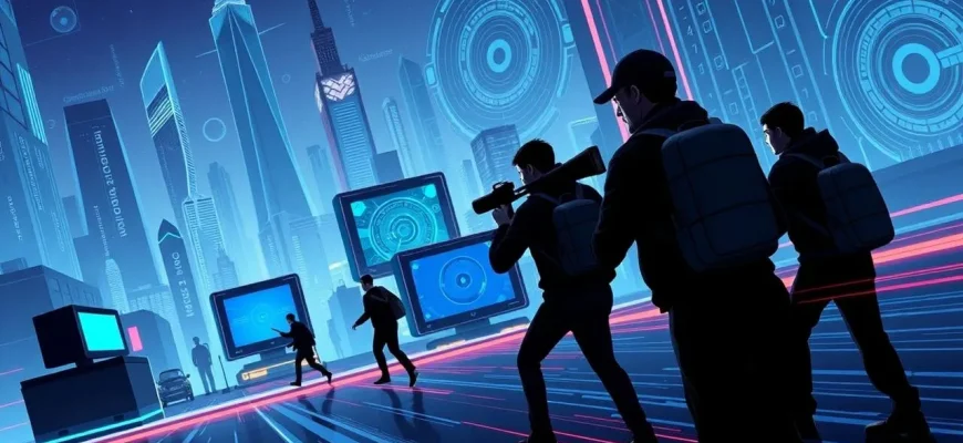 Quantum Thrillers: Action Films