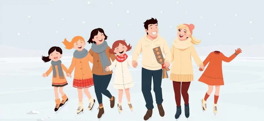 Top 10 Family-Friendly Ice Skating Movies