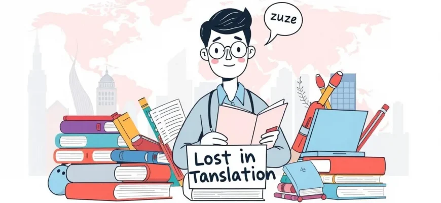 Top 10 Comedy Films About Translators