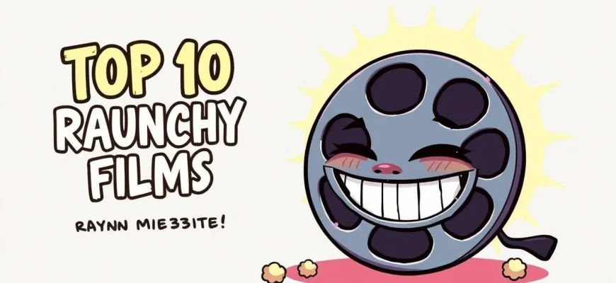 Top 10 Raunchy Films You Can't Miss