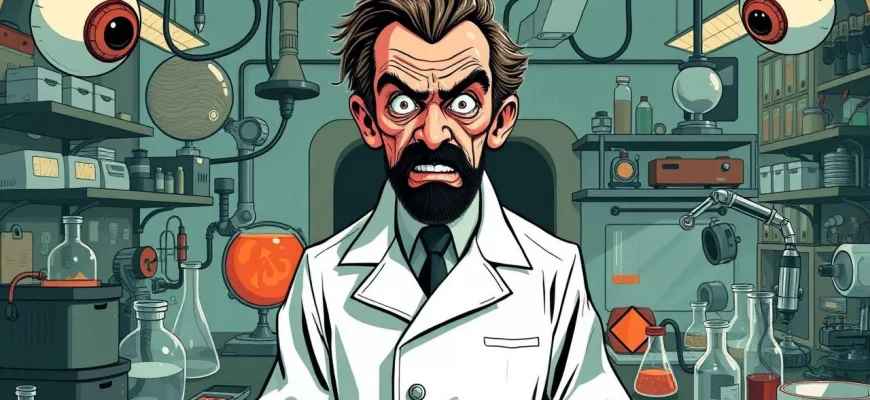 Soviet Films About Mad Scientists