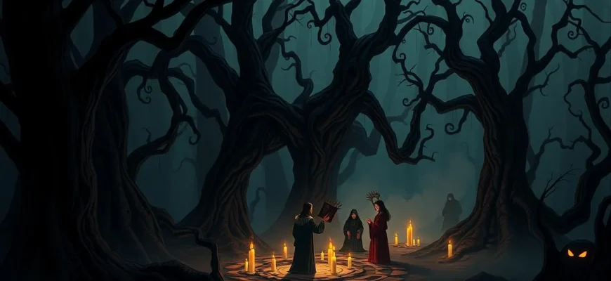 10 Thrilling Films with Mystical Rituals