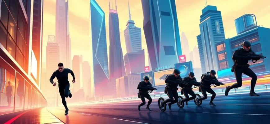 Sci-Fi Films Where the Chase is On