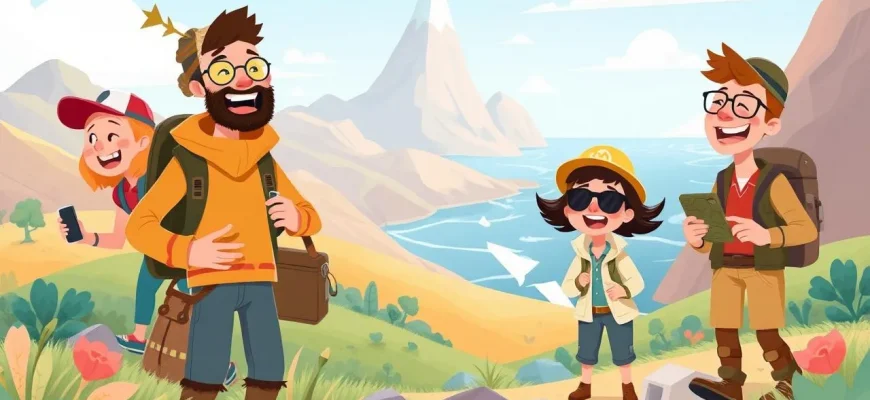 Top 10 Comedy Films About Explorers