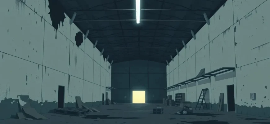 Disaster Movies Set in Warehouses