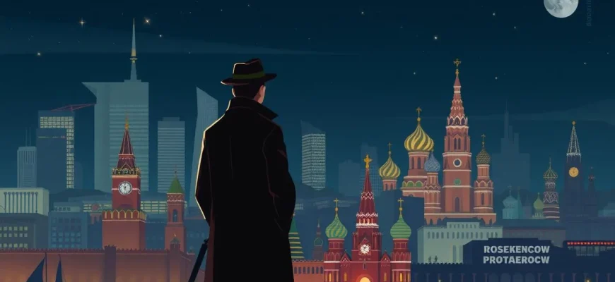 Top 10 Detective Films Set in Moscow