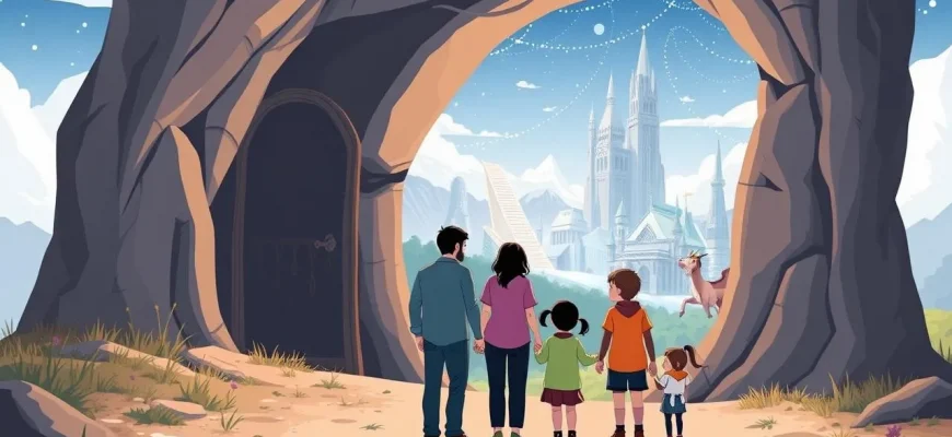 Family Portal Adventures: A Cinematic Journey Through Dimensions