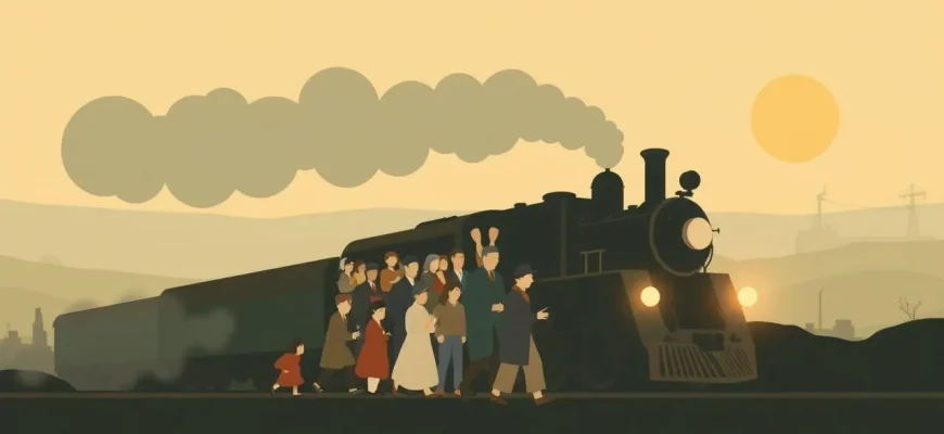 War Films: Train Evacuations