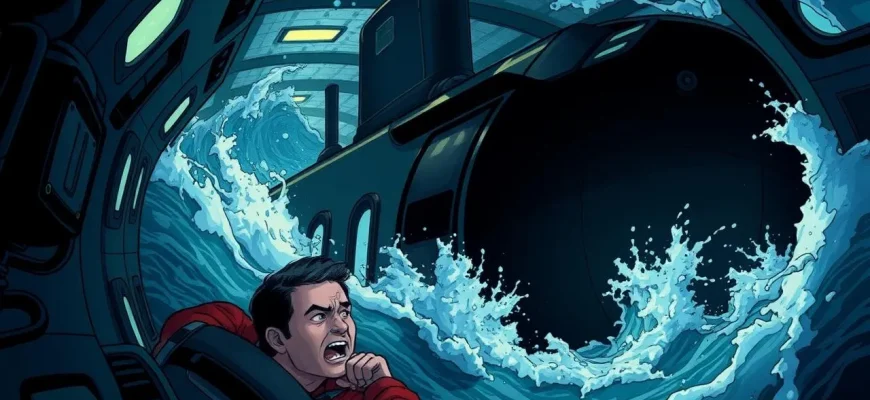 Submarine Disaster Films: A Thrilling Descent