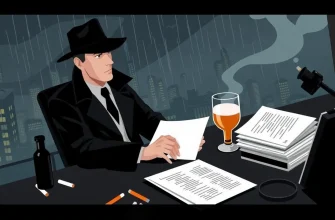 Detective Films with a Twist of Alcohol