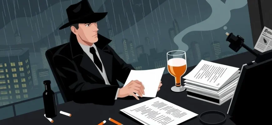 Detective Films with a Twist of Alcohol