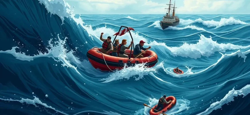 10 Must-Watch Ocean Survival Adventure Films