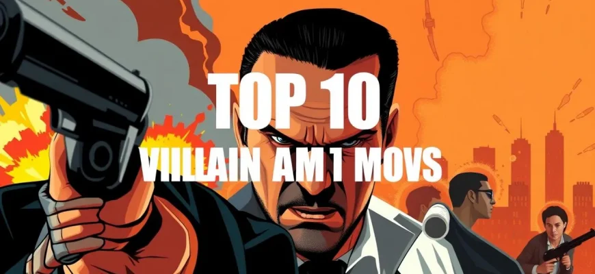 Villainous Action Films: A Thrilling Collection