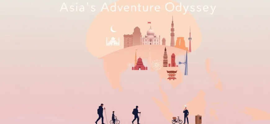 Top 10 Adventure Films Set in Asia