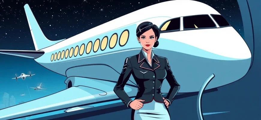 10 Sci-Fi Films Featuring Flight Attendants