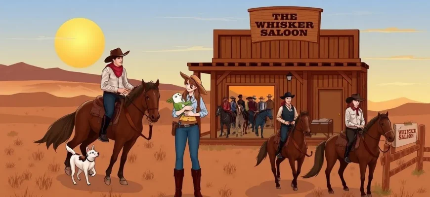 Western Films with Pets: A Unique Collection