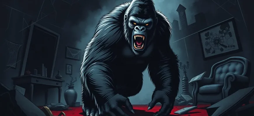Gorilla Horror Movies: Unleashing the Beast Within