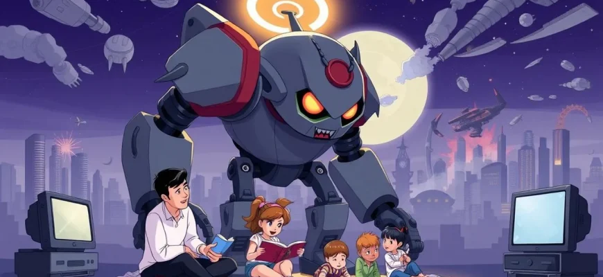 Family-Friendly Films with Killer Robots